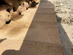 Undercarriage with Left Track Pads