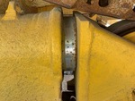 Undercarriage with Right Track Tensioner