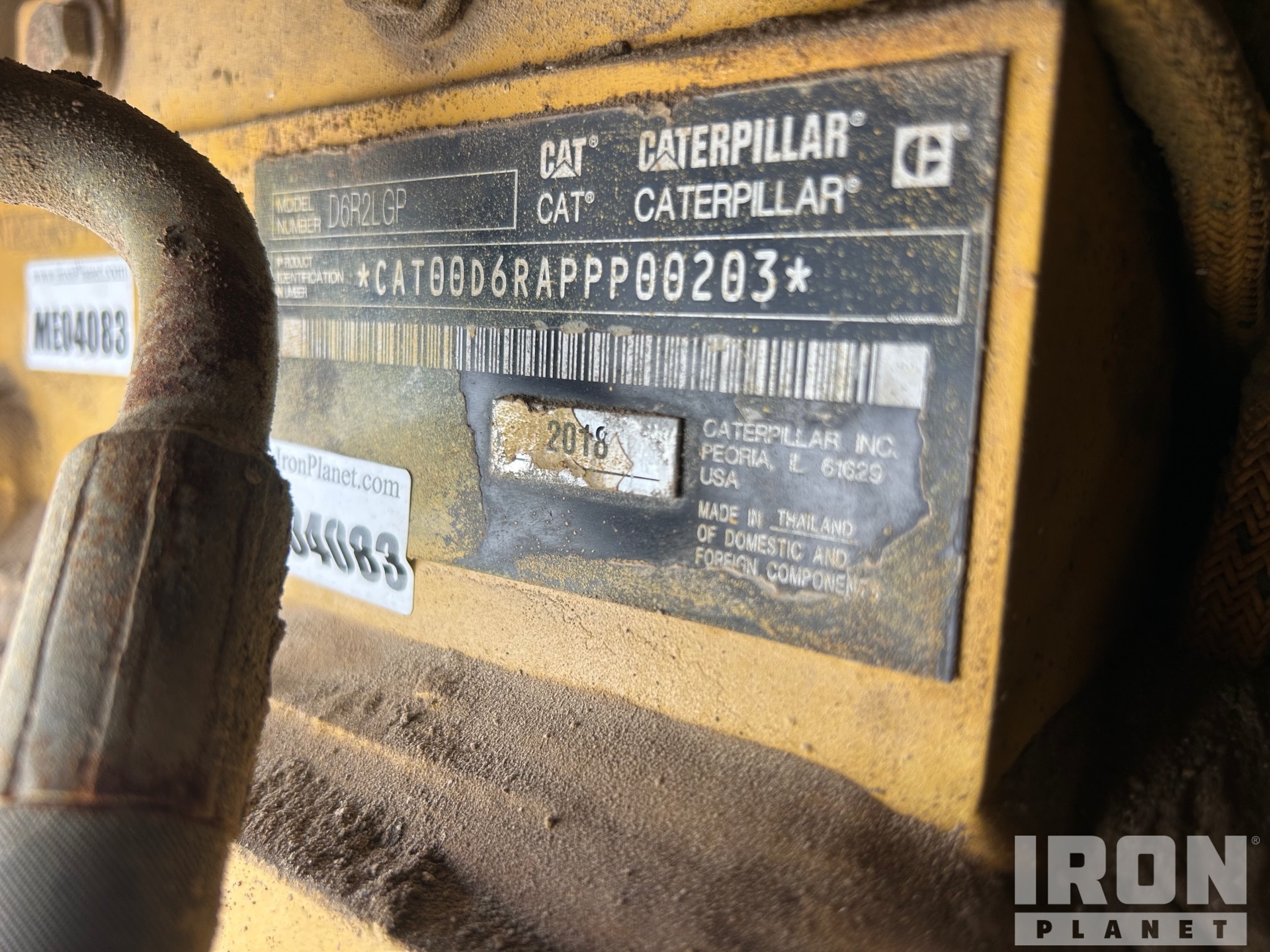 2018 Caterpillar D6R2 LGP