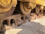 Undercarriage with Left Track Rollers