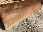 Chassis with Blade Cutting Edge Condition