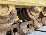 Undercarriage with Right Track Rollers