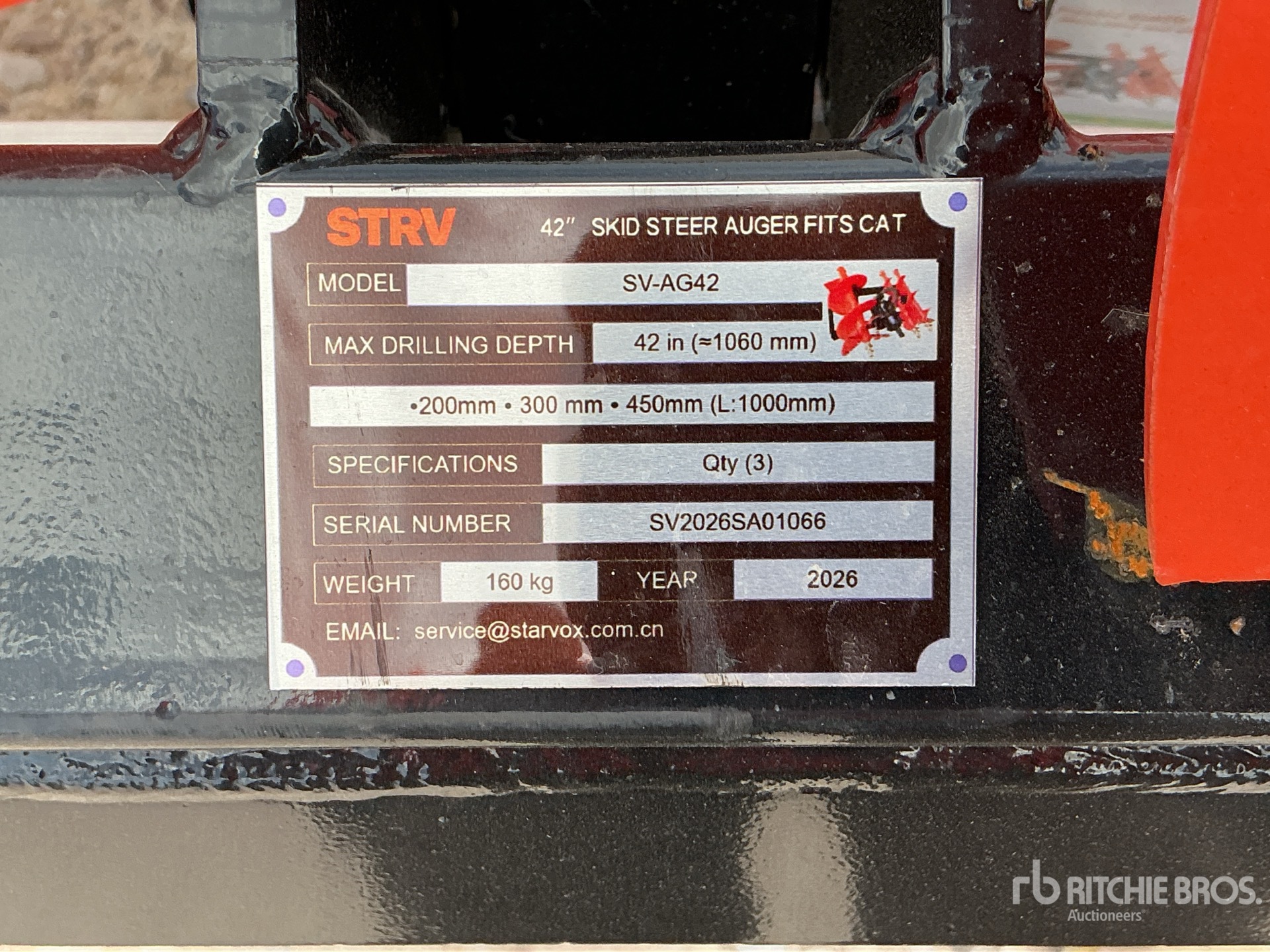 2026 STARVOX SV-AG42