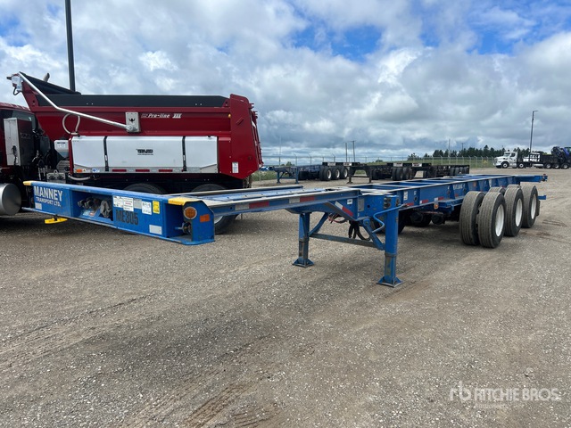 2023 CIMC EX53M3OTC00 Container Trailer