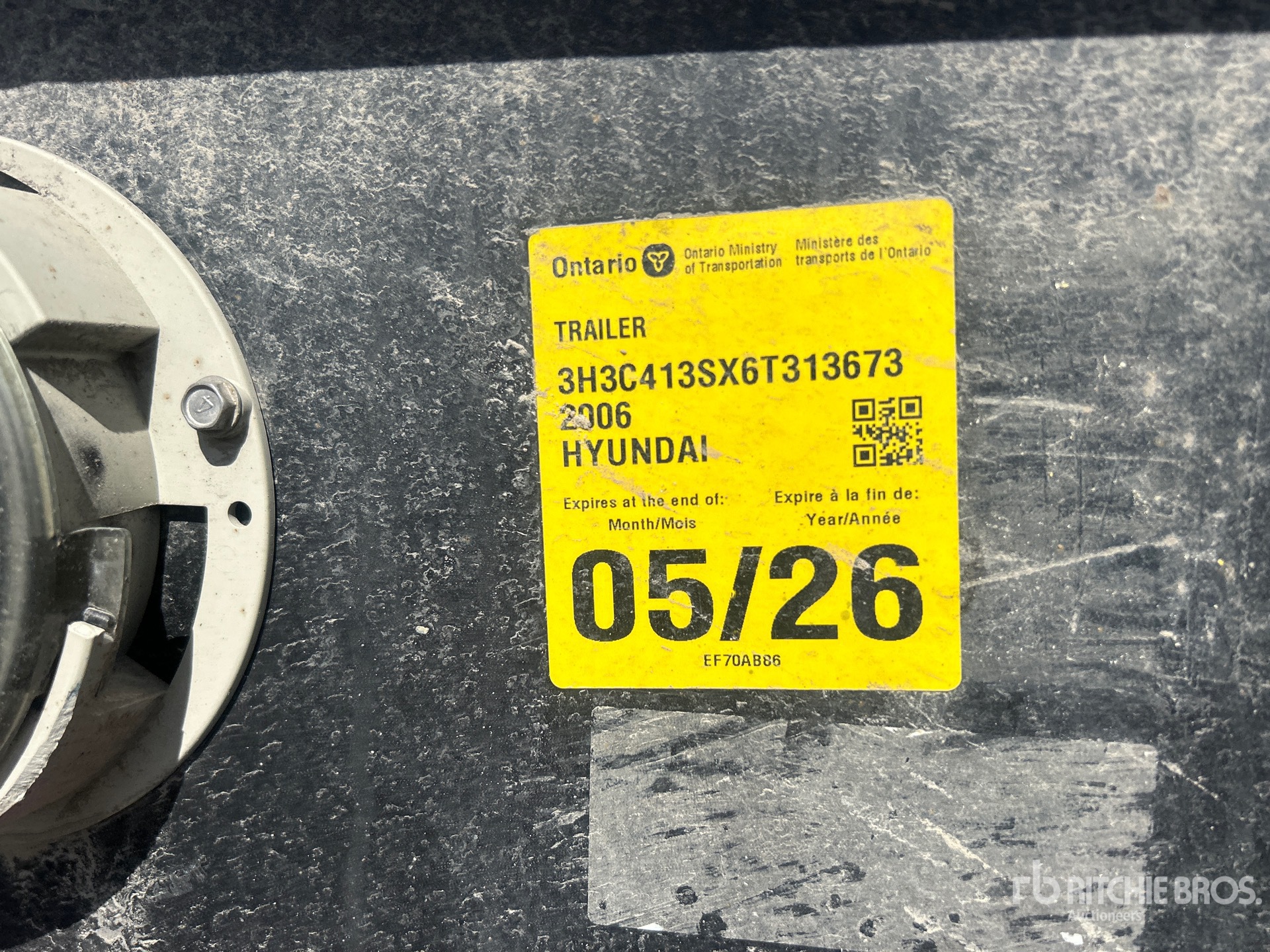 2006 Hyundai CGN403-509