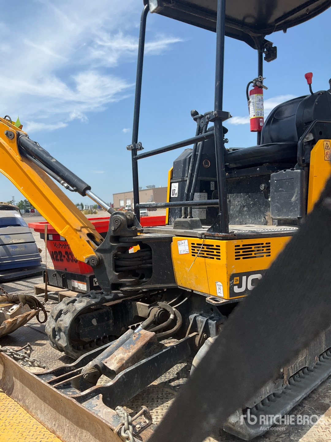 Photo of a 2019 JCB 19C-1E
