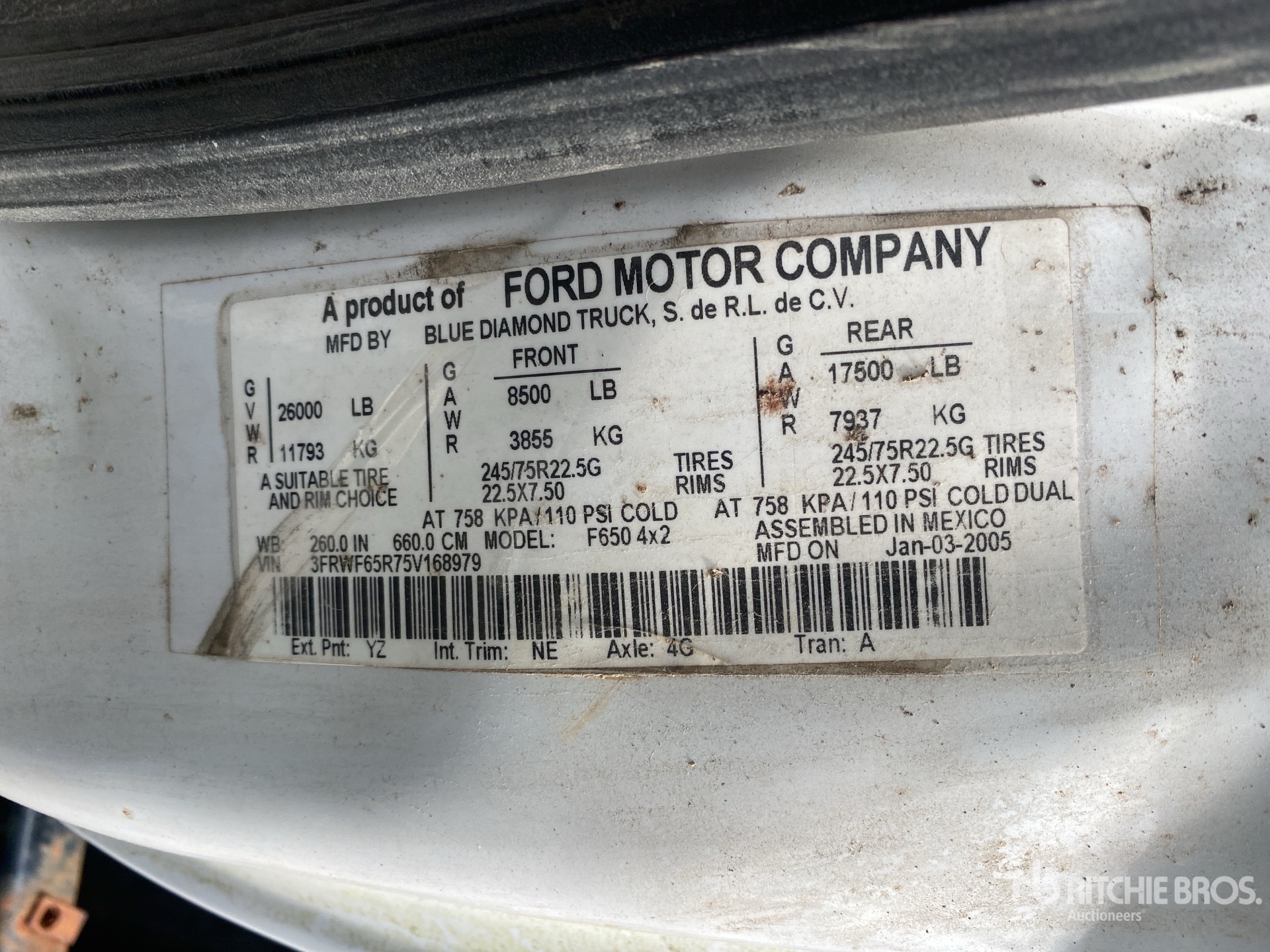 2005 Ford F-650