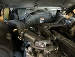 Engine with Radiator