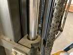 Hydraulics with Mast Lift Cylinders