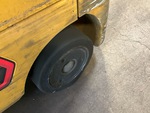 Chassis with Left Rear Tire