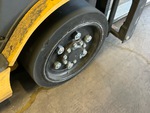 Chassis with Right Front Tire