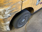 Chassis with Right Rear Tire