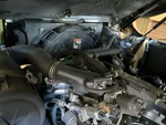 Engine with Cooling System Leaks