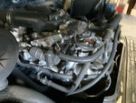 Engine with Fuel Leaks