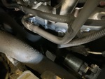 Engine with Oil Leaks
