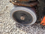 Chassis with Left Front Tire