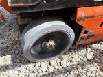 Chassis with Right Rear Tire