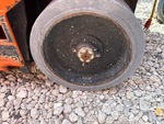 Chassis with Wheel Condition