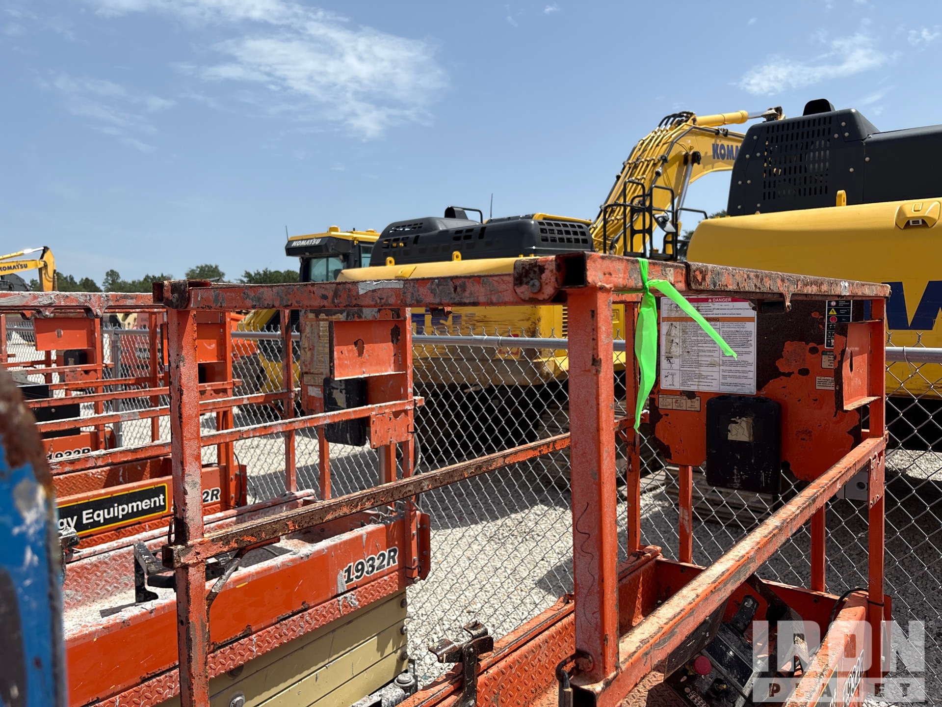 2018 JLG 1932R