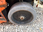 Chassis with Left Rear Tire