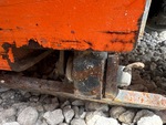 Chassis with Pothole Protection Bars