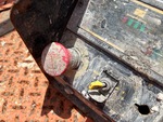 Control Station Upper with Emergency Shut Off Switch