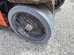 Chassis with Right Front Tire