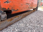 Chassis with Pothole Protection Bars