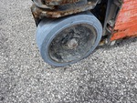Chassis with Left Front Tire