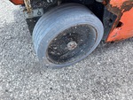 Chassis with Right Rear Tire