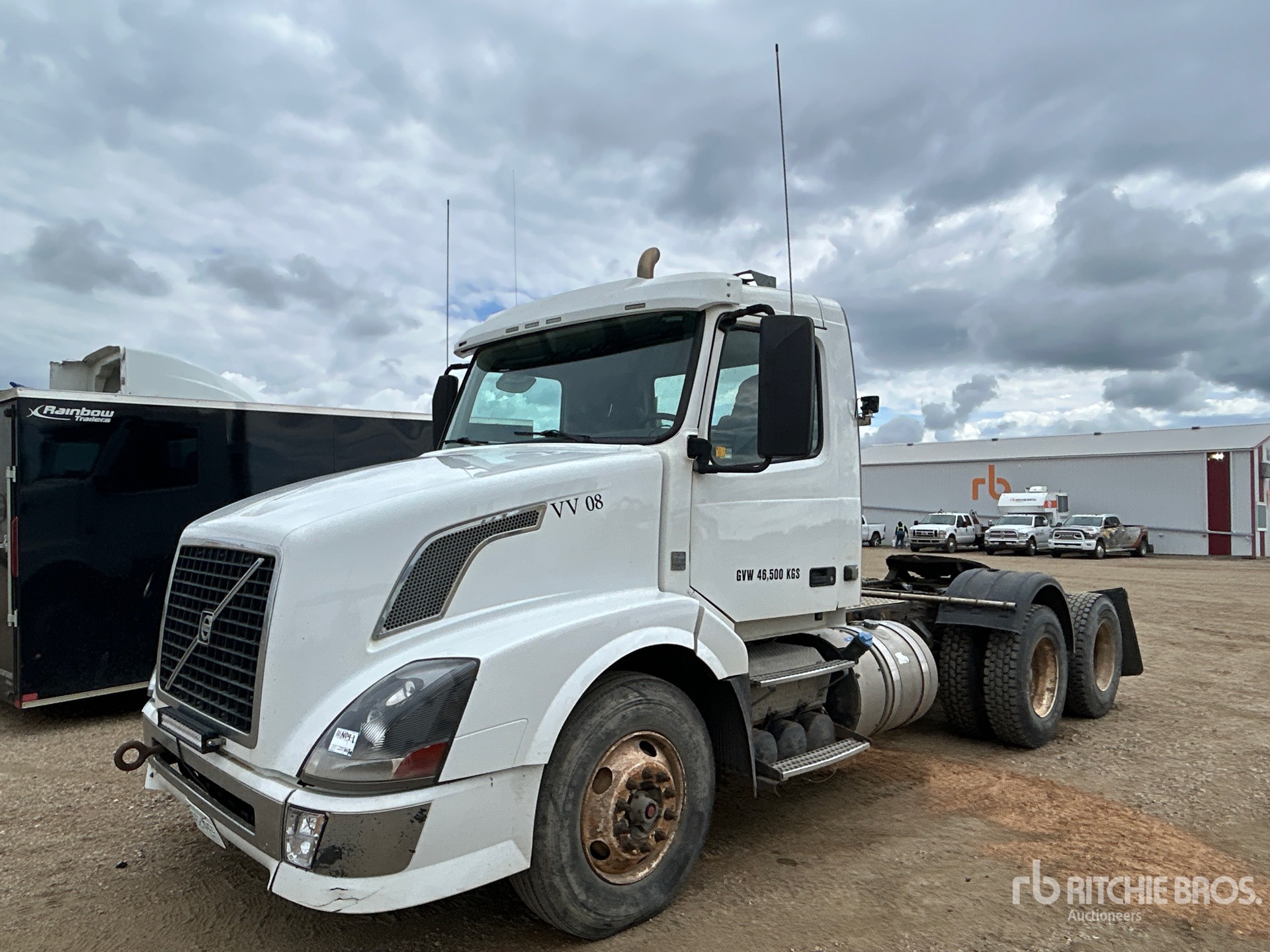 2015 Volvo 6x4