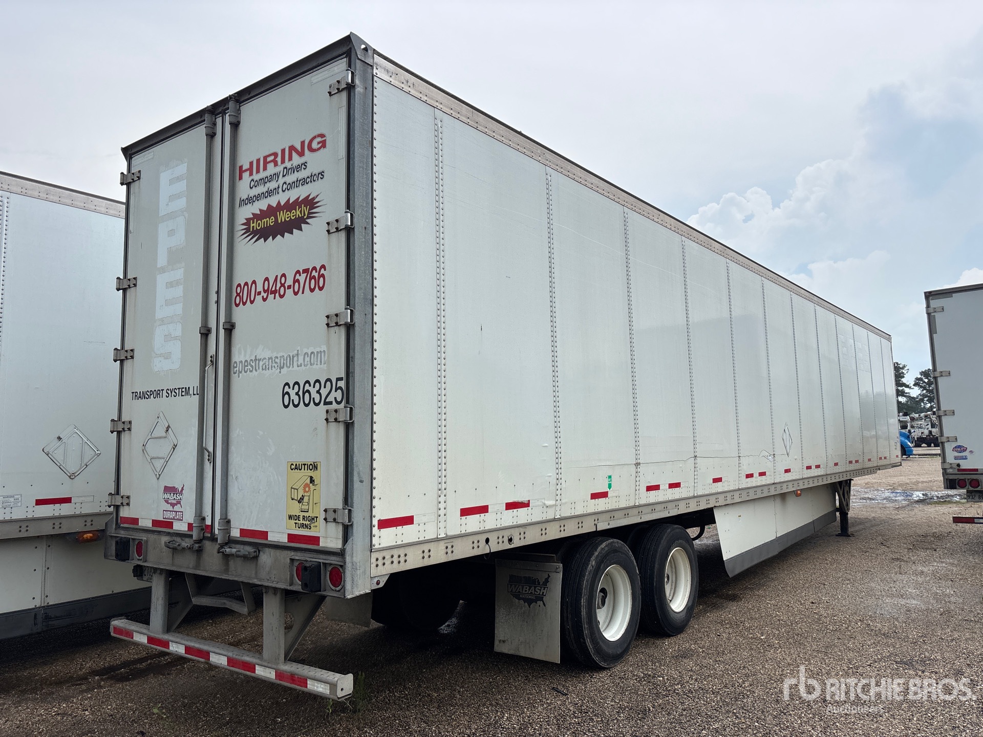 General Appearance with Picture, Right Rear Corner