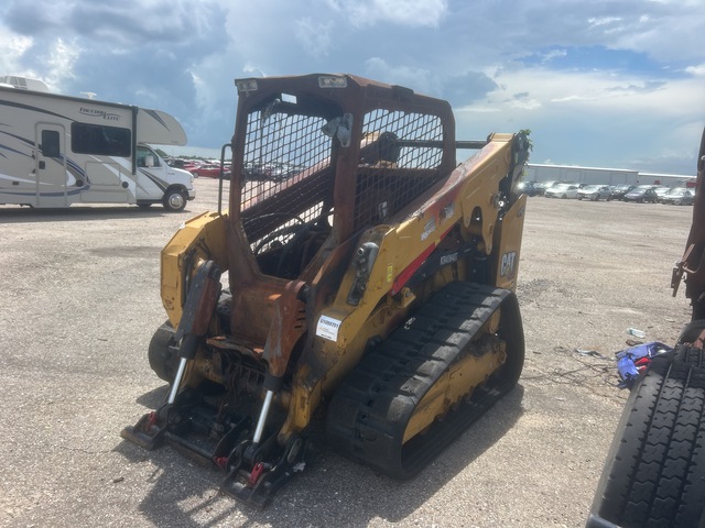 Cat High Flow XPS Compact Track Loader (Inoperable)