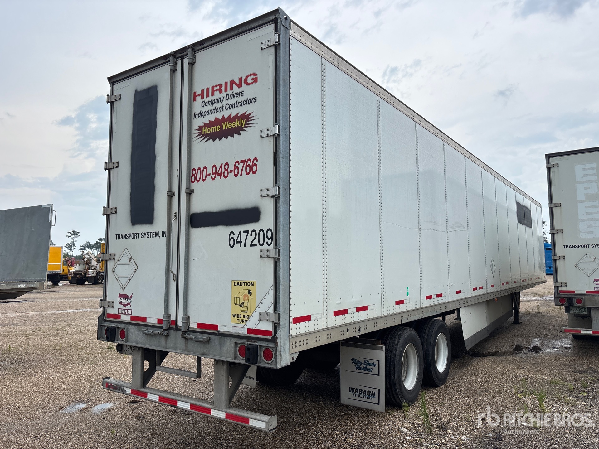 General Appearance with Picture, Right Rear Corner