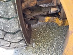Chassis Lift with Steering Linkage