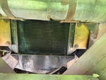 Engine with Radiator