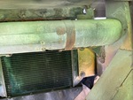 Engine with Exhaust System