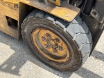 Chassis Lift with Right Front Tire