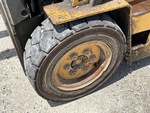 Chassis Lift with Left Front Tire