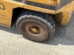 Chassis Lift with Left Rear Tire
