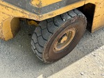 Chassis Lift with Right Rear Tire