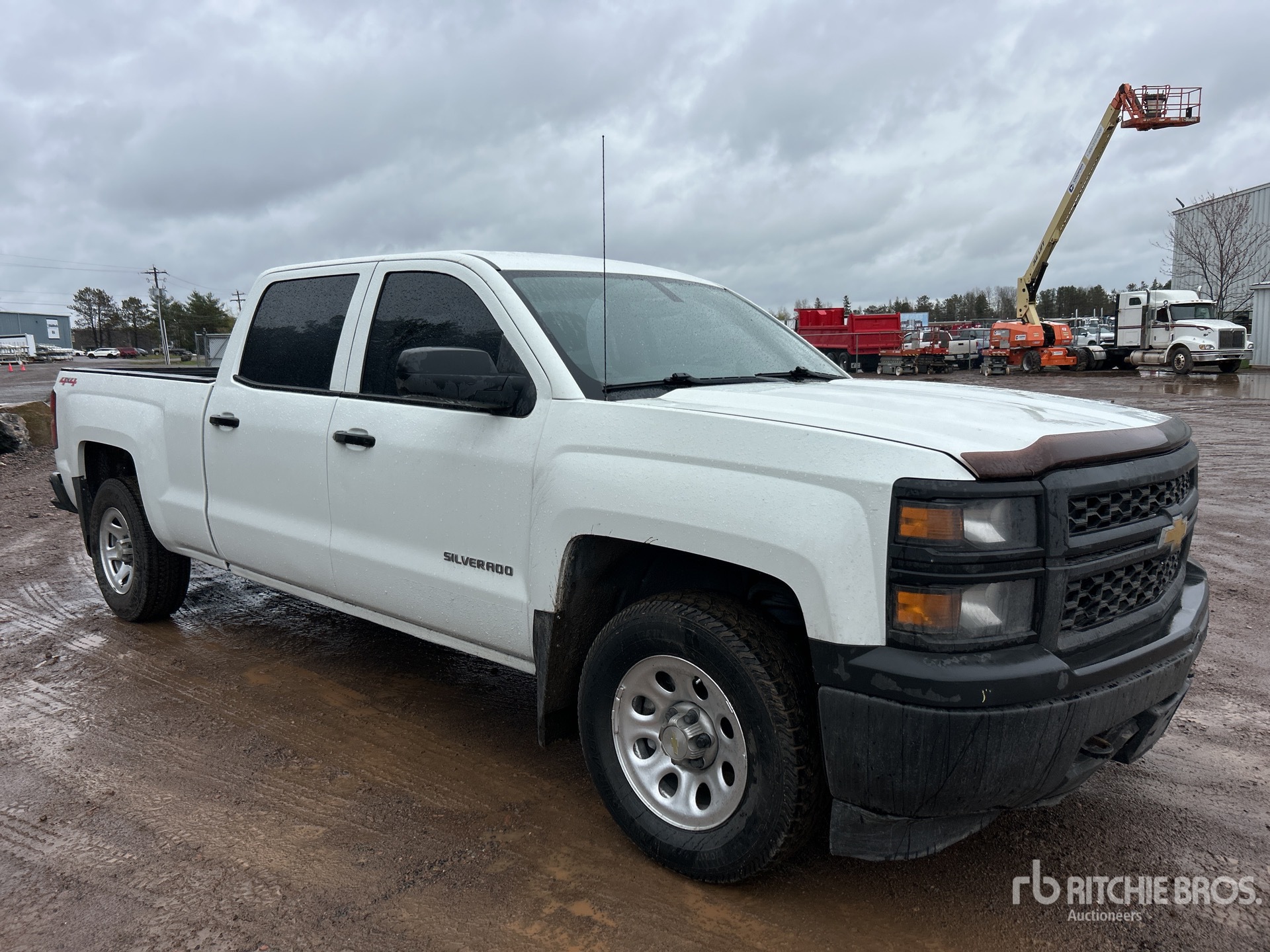 General Appearance with Picture, Right Front Corner