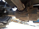 Drivetrain with Eje trasero
