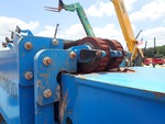 Chassis with Rodillos y Guías