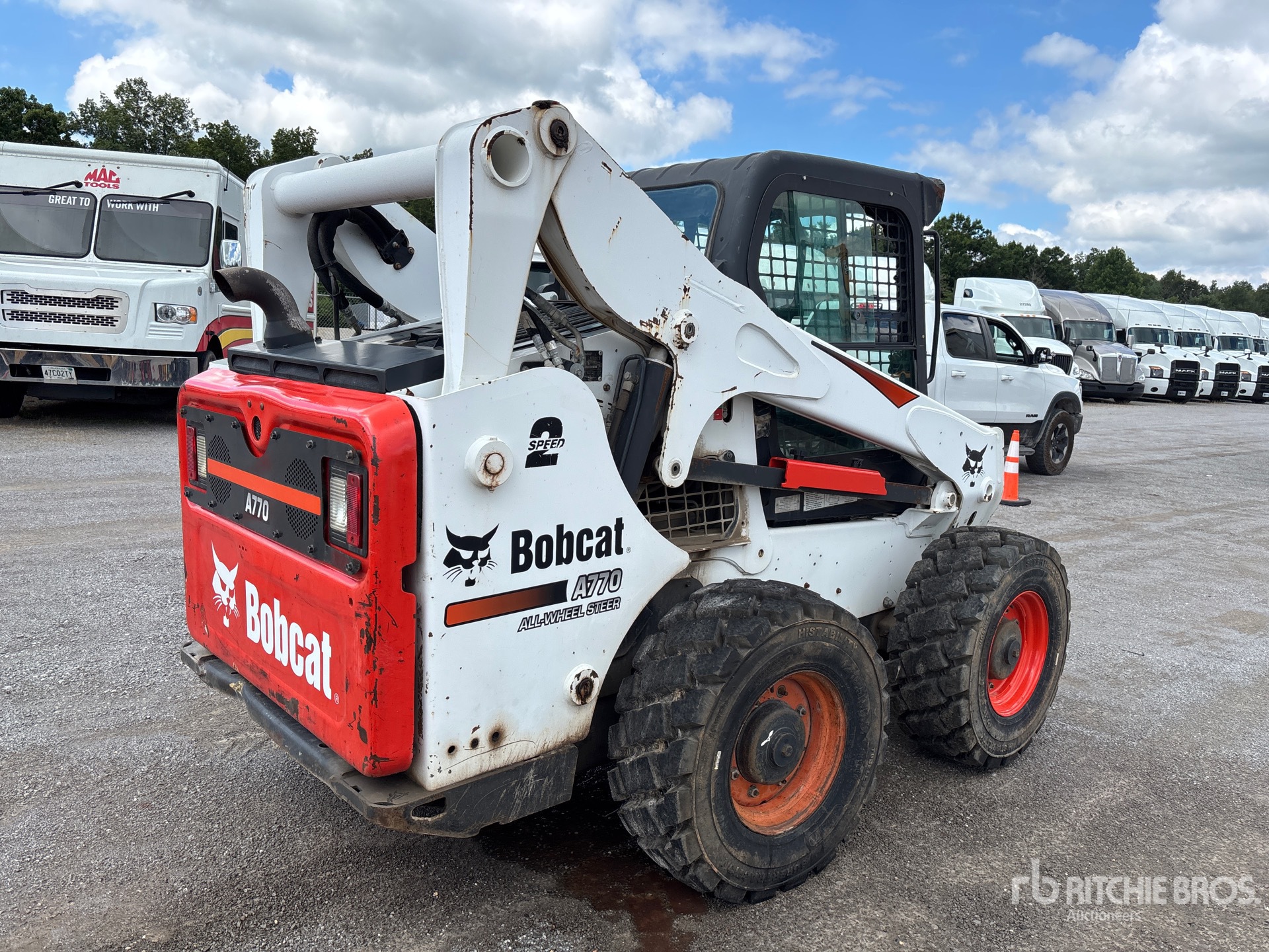 General Appearance with Picture, Right Rear Corner