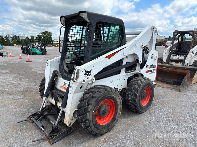 2017 Bobcat A770 All-wheel Steer Two-speed Skid Steer Loader