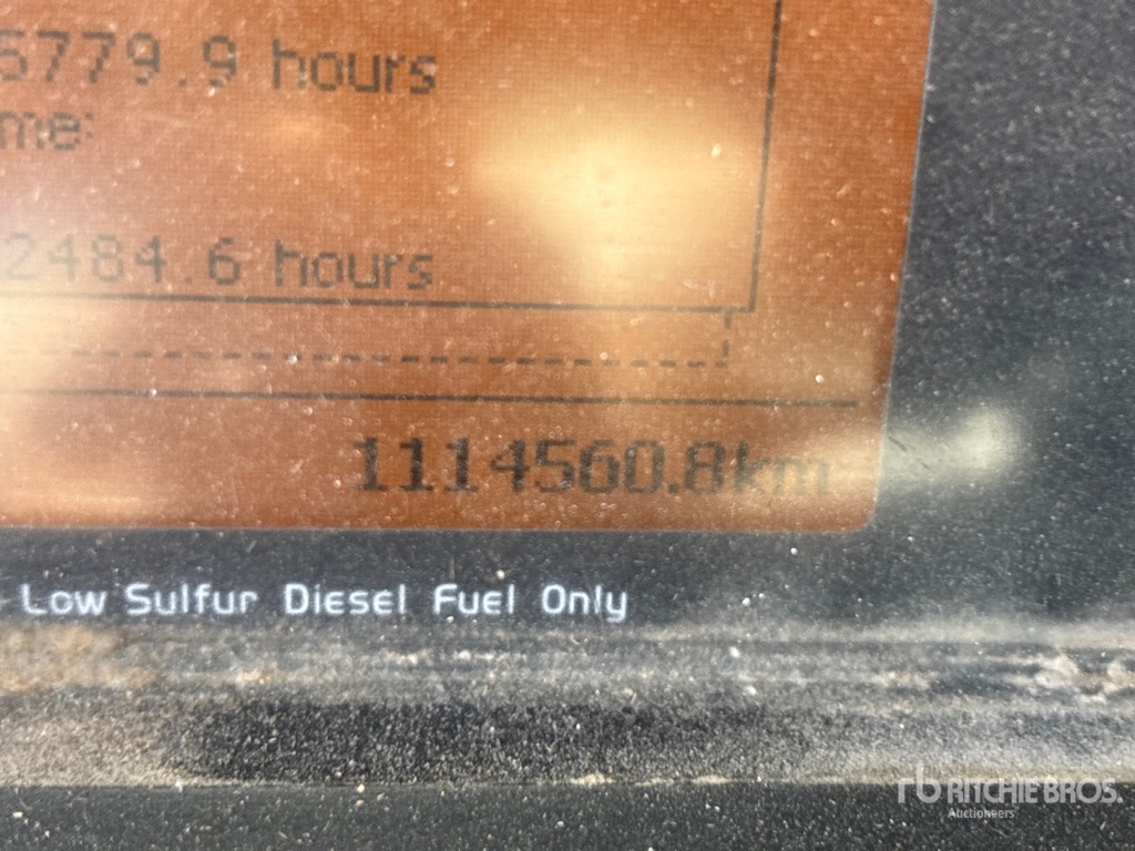 General Appearance with Hour Meter / Odometer