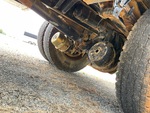 Underbody with Hinterachse