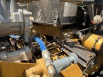 Motor with Einspritzpumpe