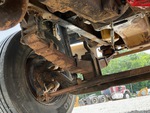 Underbody with Fahrwerksfedern / Federstützen